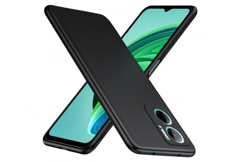 Black Matte Premium силиконов гръб за Xiaomi Redmi 10 5G