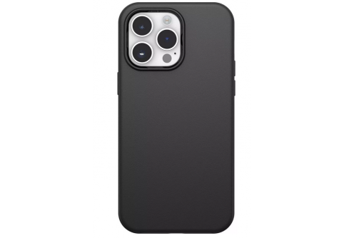 Black Matte Premium силиконов гръб за iPhone 15 Pro Max