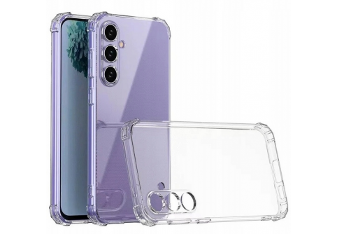 Удароустойчив прозрачен силиконов гръб за Samsung Galaxy S23 FE