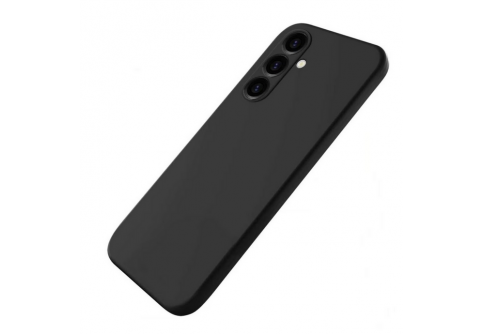 Black Matte Premium силиконов гръб за Samsung Galaxy A05s