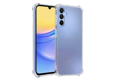 Удароустойчив прозрачен силиконов гръб за Samsung Galaxy A15 4G/5G