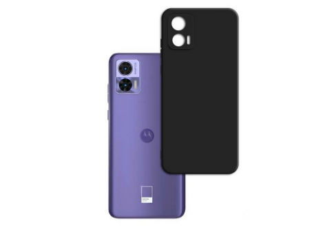 Black Matte Premium силиконов гръб за Motorola Moto Edge 30 NEO