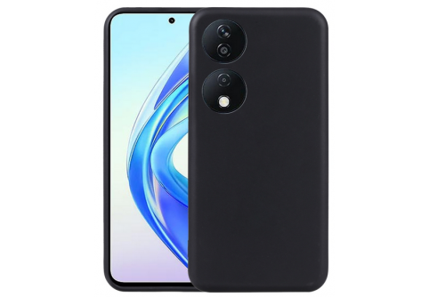 Black Matte Premium силиконов гръб за Honor X7b 4G