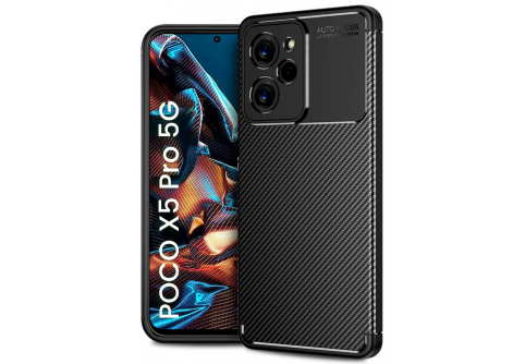 Калъф Business Carbon за Xiaomi Poco X5 Pro 5G