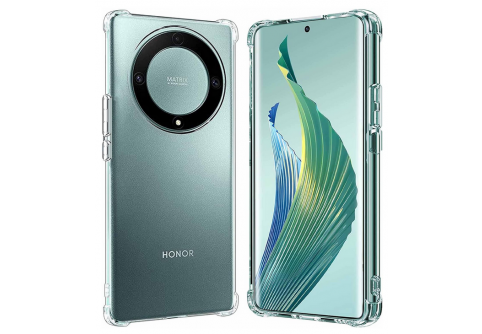 Удароустойчив прозрачен силиконов гръб за Honor Magic5 Lite5G