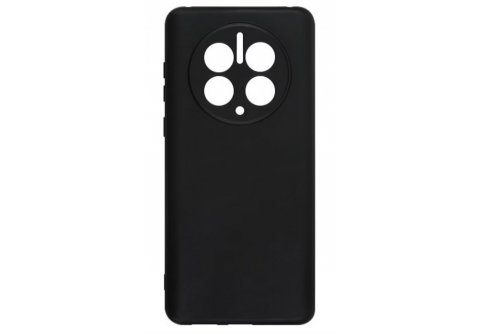 Black Matte Premium силиконов гръб за Huawei Mate 50 Pro