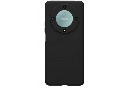 Black Matte Premium силиконов гръб за Honor Magic5 Lite 5G
