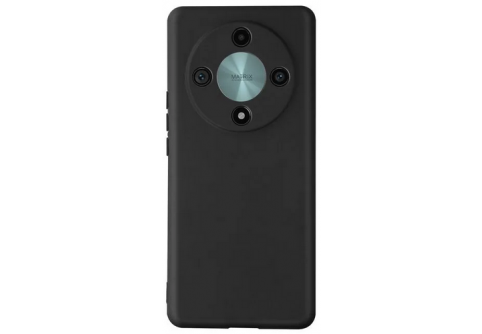 Black Matte Premium силиконов гръб за Honor Magic6 Lite