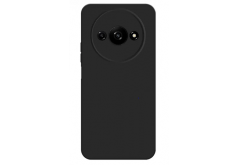 Black Matte Premium силиконов гръб за Xiaomi Redmi A3