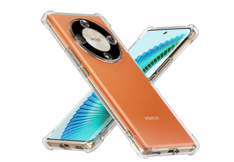 Удароустойчив прозрачен силиконов гръб за Honor Magic6 Lite