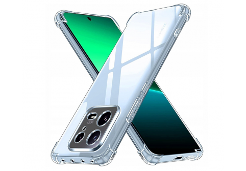 Удароустойчив прозрачен силиконов гръб за Xiaomi 13