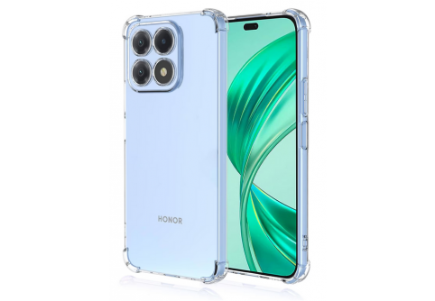 Удароустойчив прозрачен силиконов гръб за Honor X8b 4G