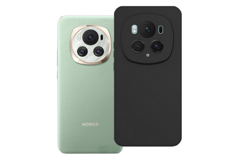 Black Matte Premium силиконов гръб за Honor Magic6 Pro