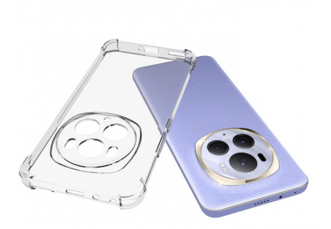 Удароустойчив прозрачен силиконов гръб за Honor Magic6 Pro