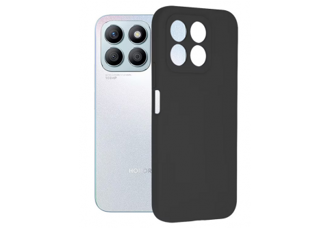 Black Matte Premium силиконов гръб за Honor H8b 4G