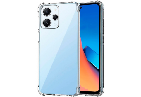 Удароустойчив прозрачен силиконов гръб за Xiaomi Redmi 12