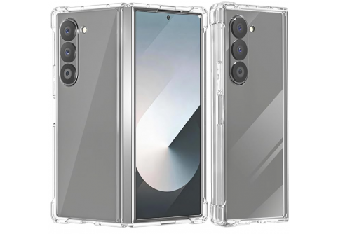 Удароустойчив прозрачен силиконов калъф за Samsung Z Fold 6