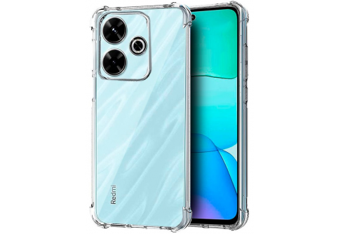 Удароустойчив прозрачен силиконов гръб за Xiaomi Redmi 13