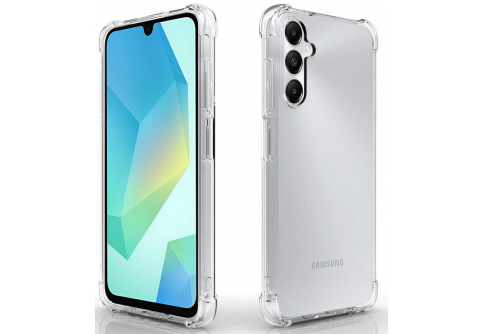 Удароустойчив прозрачен силиконов гръб за Samsung Galaxy A16 5G