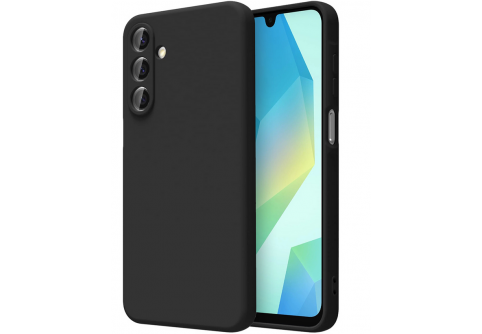 Black Matte Premium силиконов гръб за Samsung Galaxy A16 5G