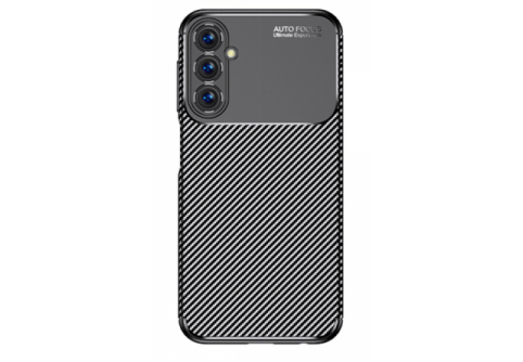 Калъф Business Carbon за Samsung Galaxy A16 5G Черен