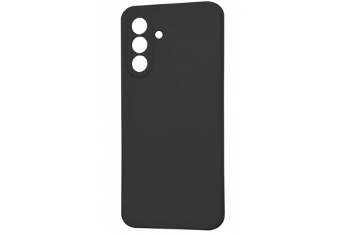 Black Matte Premium силиконов гръб за Samsung Galaxy A36/A56 5G