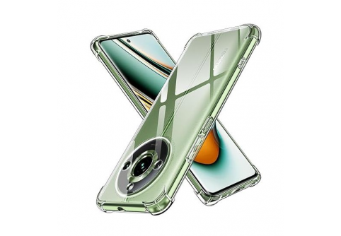 Удароустойчив прозрачен силиконов гръб за RealMe 11 Pro/ 11 Pro Plus