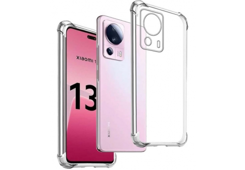 Удароустойчив прозрачен силиконов гръб за Xiaomi 13 Lite