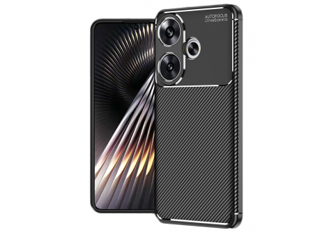 Калъф Business Carbon за Xiaomi Poco F6