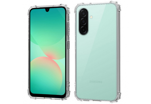 Удароустойчив прозрачен силиконов гръб за Samsung Galaxy A17/A26 5G