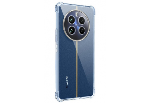 Удароустойчив прозрачен силиконов гръб за RealMe 12 Pro/12 Pro Plus