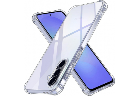Удароустойчив прозрачен силиконов гръб за Samsung Galaxy A36/A56 5G