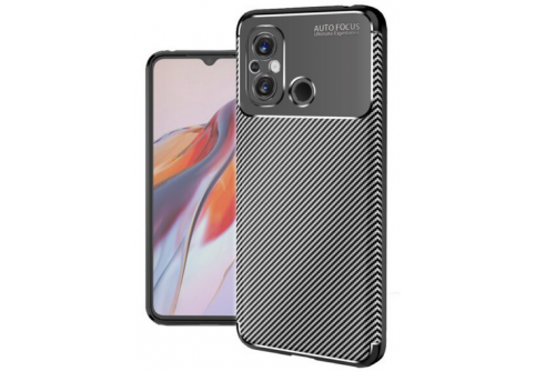 Калъф Business Carbon за Xiaomi Redmi 12C