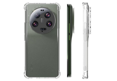 Удароустойчив прозрачен силиконов гръб за Xiaomi 13 Ultra