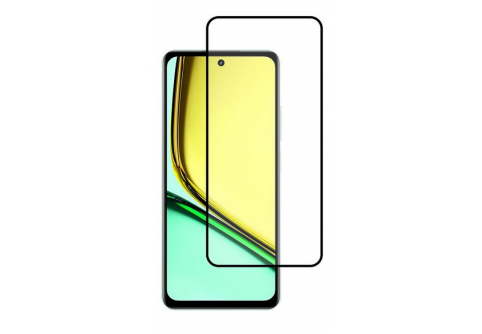Извит стъклен протектор Full Glue за RealMe C67 4G