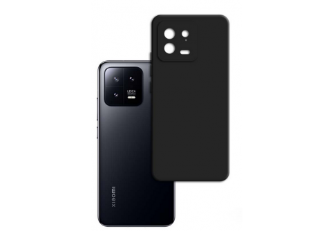 Black Matte Premium силиконов гръб за Xiaomi 13