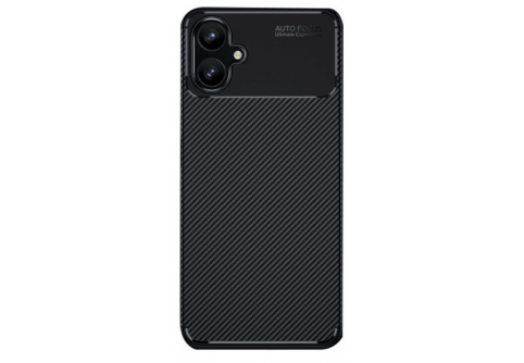 Калъф Business Carbon за Samsung Galaxy A06 4G Черен