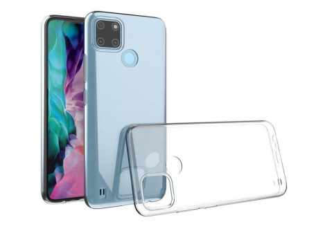 Ултра тънък силиконов гръб за RealMe C21Y/C25Y