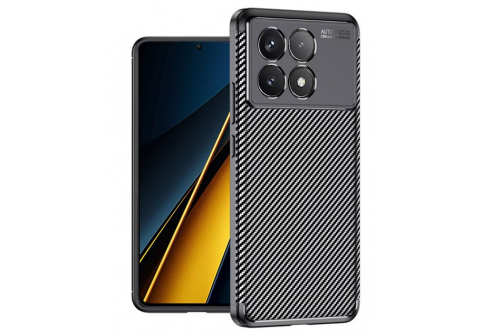 Калъф Business Carbon за Xiaomi Poco F6 Pro