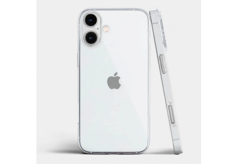Ултра тънък силиконов гръб за iPhone 16 Plus