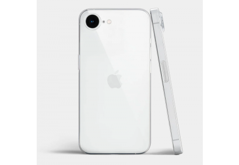 Ултра тънък силиконов гръб за iPhone 16e